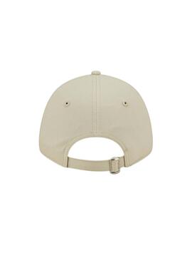 Gorra New Era New York Yankees League W Beige para mujer