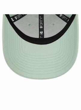 Gorra New Era LA Dodgers League 9FORTY Verde
