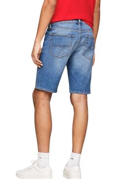 Bermudas Tommy Jeans Scanton azul para hombre