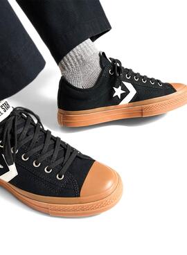 Zapatillas Converse Star Player 76 Negro Hombre