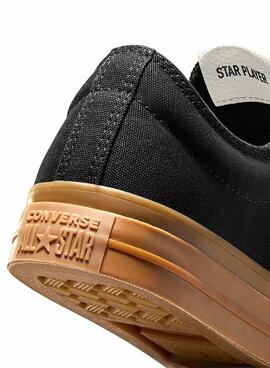 Zapatillas Converse Star Player 76 Negro Hombre