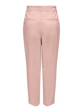 ONLMAREE-NADI HW BALLOON CHINO PNT Rose Smoke