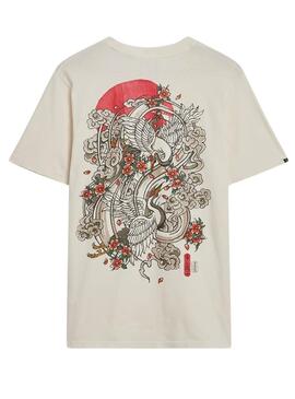 Camiseta Superdry Tokyo Beige para Hombre