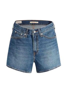 Shorts Levis 80S Azul para Mujer