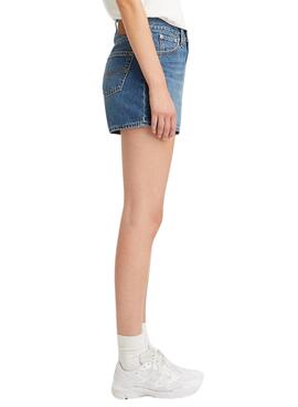 Shorts Levis 80S Azul para Mujer