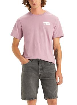 Camiseta Levis Seasonal Morado para Hombre