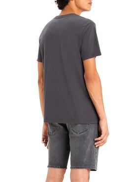 Camiseta Levis Archive Negro para Hombre
