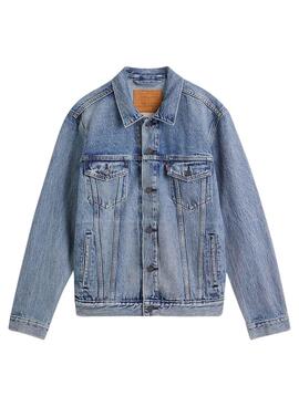 Chaqueta Levis Skyline Azul para Hombre