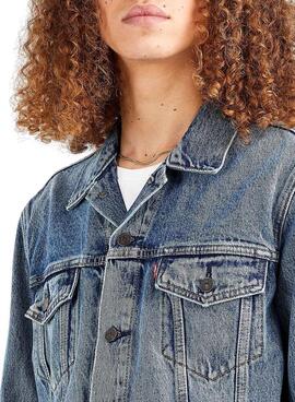 Chaqueta Levis Skyline Azul para Hombre