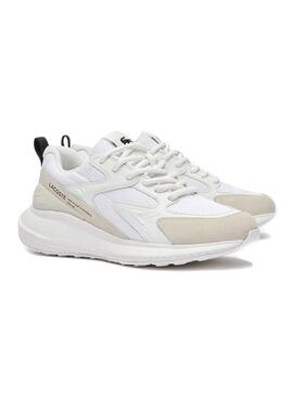 Zapatillas Lacoste L003 Evo Blanco Para Mujer