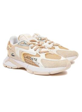 Zapatillas Lacoste L003 Neo Tostado Para Mujer