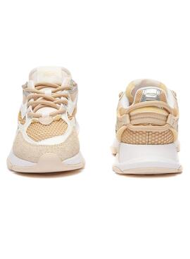 Zapatillas Lacoste L003 Neo Tostado Para Mujer