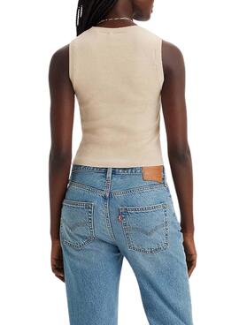 Top Levis Ocean Beige para Mujer