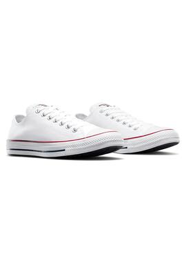 Zapatillas Converse Chuck Taylor All Star Bajo Blanco