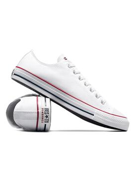 Zapatillas Converse Chuck Taylor All Star Bajo Blanco