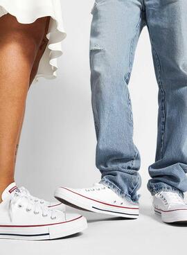 Zapatillas Converse Chuck Taylor All Star Bajo Blanco