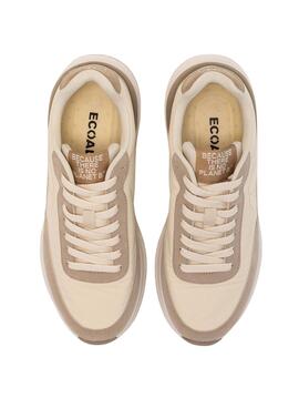Zapatillas Ecoalf Conde Beige para Mujer