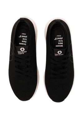 Zapatillas Ecoalf Knit Negro Para Mujer
