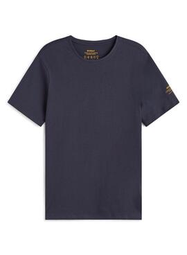 Camiseta Ecoalf Sustano Marino para Hombre