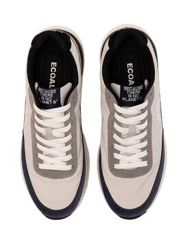 Zapatillas Ecoalf Conde Blanco para Hombre
