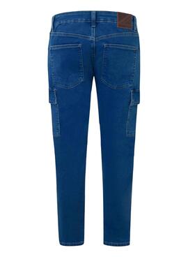 Pantalón Vaquero Pepe Jeans Tapered Para Hombre
