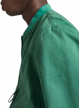 Cazadora Pepe Jeans Ving Verde Para Hombre