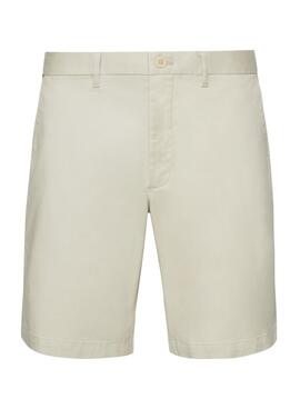 Bermudas Tommy Hilfiger Brooklyn Beige Para Hombre