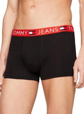 Pack 3 Calzoncillos Tommy Jeans Essential Negro