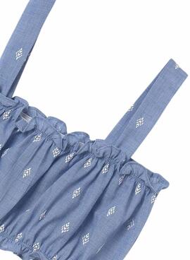 Camisas y blusones Mayoral Kids azules para niñas