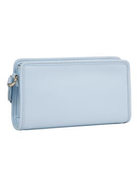 Bolso Tommy Hilfiger Monotype Crossover Azul