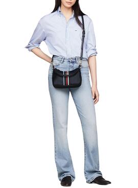 Bolso Tommy Hilfiger Poppy Shoulder Corporative