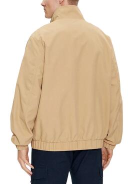 Cazadora  Tommy Jeans Essential tostado para hombre 