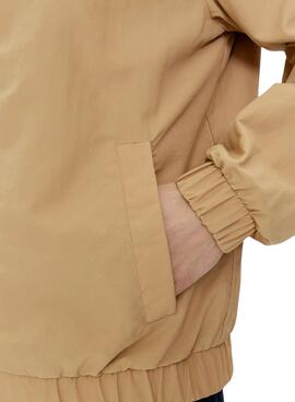 Cazadora  Tommy Jeans Essential tostado para hombre 