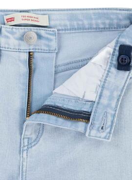 Pantalón Vaquero Levis 720 High Azul Para Niña