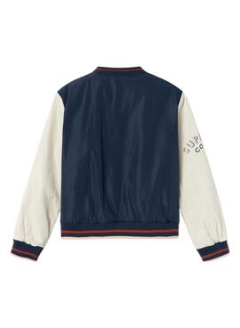 Bomber Name It Mandy Marino Para Chico