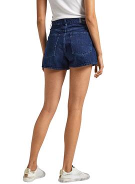 Short Pepe Jeans A-Line Denim Para Mujer