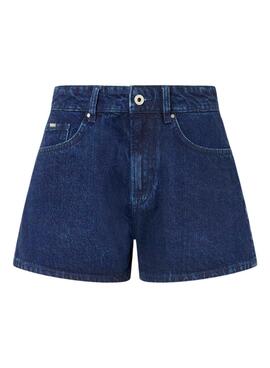 Short Pepe Jeans A-Line Denim Para Mujer