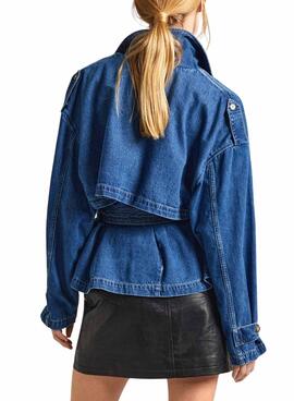 Trench Pepe Jeans Dune Denim Para Mujer