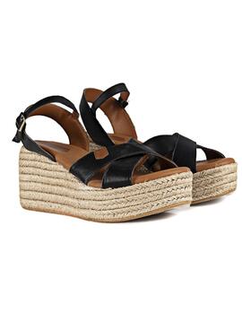 Sandalias Popa Benijo Negro Para Mujer