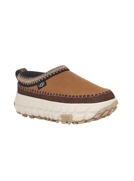 Zuecos UGG Venture Daze Chestnut para hombre