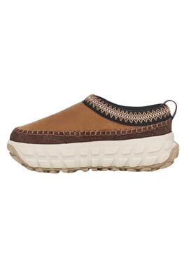 Zuecos UGG Venture Daze Chestnut para hombre