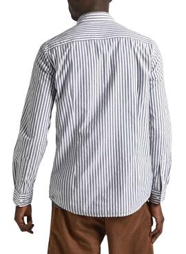Camisa Pepe Jeans Pigdon gris para hombre 