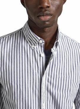 Camisa Pepe Jeans Pigdon gris para hombre 