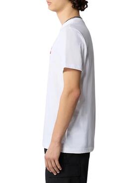Camiseta The North Face Never Stop Blanco Hombre