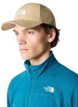 Gorra The North Face Recycled 66 Beige Para Hombre
