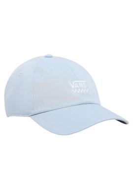 Gorra Vans Court Side Curved Bill Jockey azul clar