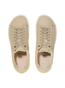 Zapatillas Birkenstock Bend low beige narrow fit para hombre y mujer