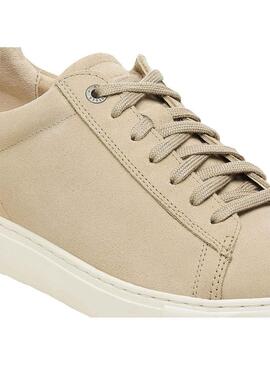 Zapatillas Birkenstock Bend low beige narrow fit para hombre y mujer