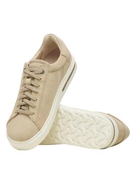 Zapatillas Birkenstock Bend low beige narrow fit para hombre y mujer