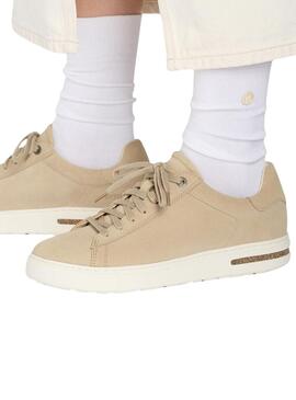 Zapatillas Birkenstock Bend low beige narrow fit para hombre y mujer